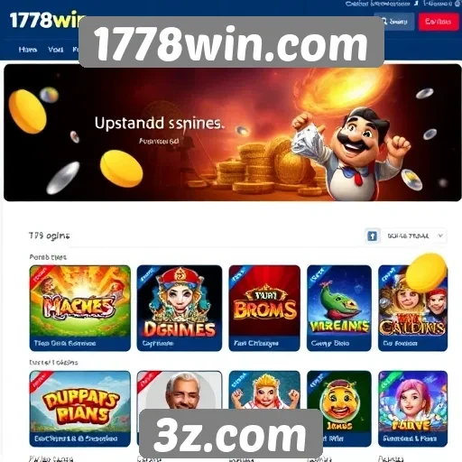 Análise da plataforma de jogos 1778win.com