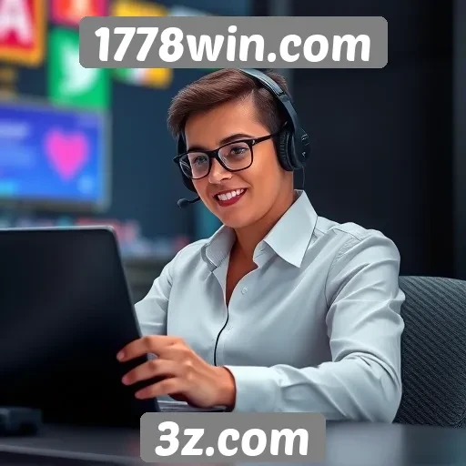 Atendimento ao cliente no 1778win.com