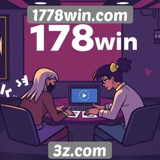 Comportamento dos usuários na plataforma 1778win