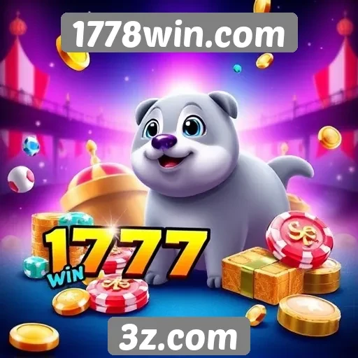 Variedade de jogos disponíveis no 1778win